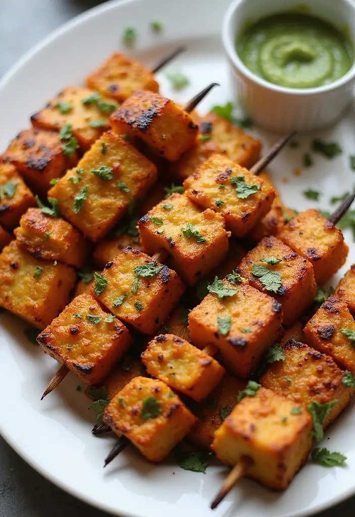 30 Dairy Free Indian Recipes That Taste Just As Good 21 30 Dairy Free Indian Recipes That Taste Just As Good - 21. Vegan Tandoori Tofu Skewers