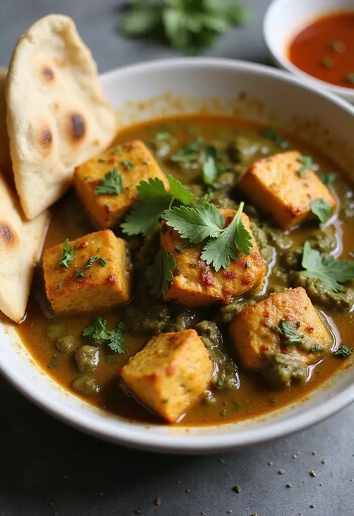 30 Dairy Free Indian Recipes That Taste Just As Good 24 30 Dairy Free Indian Recipes That Taste Just As Good - 24. Vegan Saag Paneer