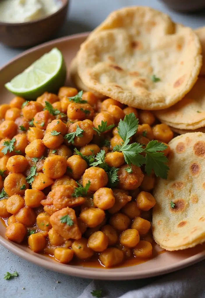 30 Dairy Free Indian Recipes That Taste Just As Good 25 30 Dairy Free Indian Recipes That Taste Just As Good - 25. Vegan Chole Bhature