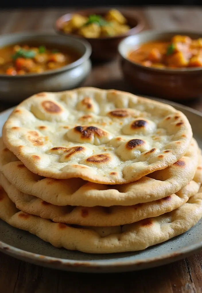 30 Dairy Free Indian Recipes That Taste Just As Good 29 30 Dairy Free Indian Recipes That Taste Just As Good - 29. Vegan Naan