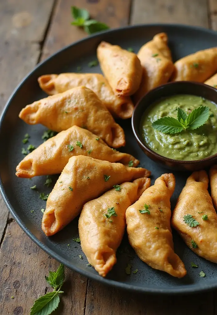 30 Dairy Free Indian Recipes That Taste Just As Good 8 30 Dairy Free Indian Recipes That Taste Just As Good - 8. Vegan Samosas
