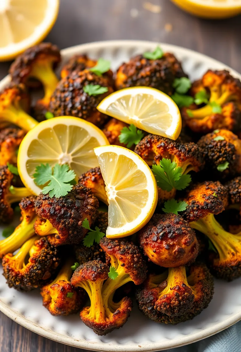 30 Easy Indian Air Fryer Recipes: Crispy And Healthy 10 30 Easy Indian Air Fryer Recipes: Crispy And Healthy - 10. Tandoori Broccoli