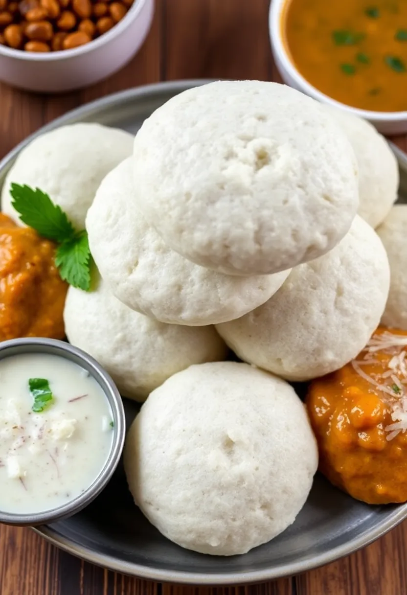 30 Easy Indian Air Fryer Recipes: Crispy And Healthy 11 30 Easy Indian Air Fryer Recipes: Crispy And Healthy - 11. Air Fryer Rawa Idli