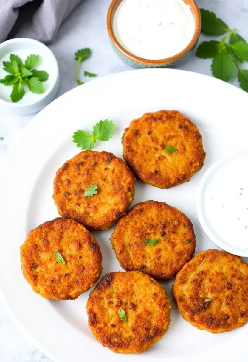 30 Easy Indian Air Fryer Recipes: Crispy And Healthy 12 30 Easy Indian Air Fryer Recipes: Crispy And Healthy - 12. Spiced Quinoa Tikki