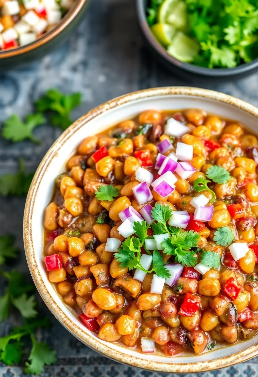 30 Easy Indian Air Fryer Recipes: Crispy And Healthy 15 30 Easy Indian Air Fryer Recipes: Crispy And Healthy - 15. Air Fryer Lentil Chaat