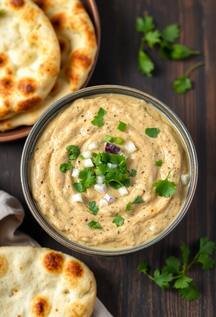 30 Easy Indian Air Fryer Recipes: Crispy And Healthy 16 30 Easy Indian Air Fryer Recipes: Crispy And Healthy - 16. Air Fryer Eggplant Bharta