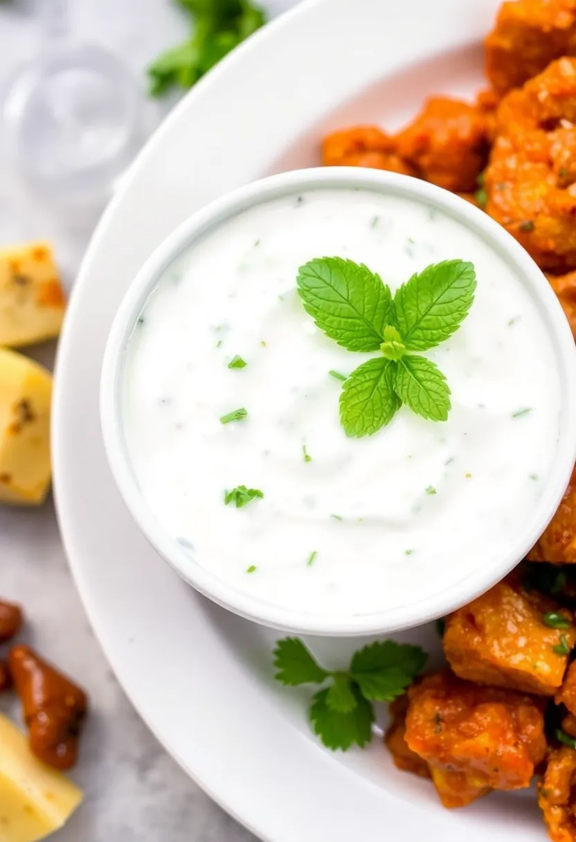 30 Easy Indian Air Fryer Recipes: Crispy And Healthy 18 30 Easy Indian Air Fryer Recipes: Crispy And Healthy - 18. Air Fryer Cucumber Raita