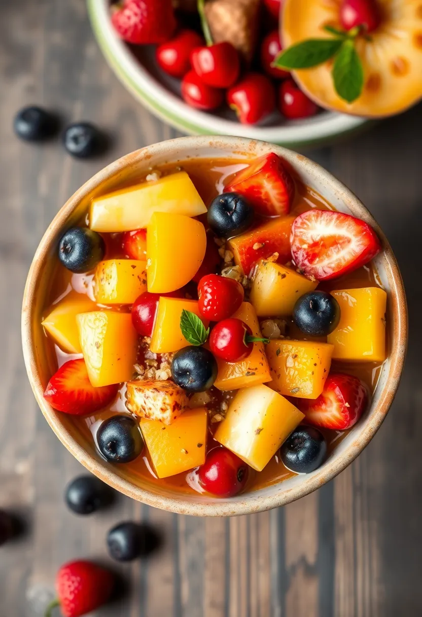 30 Easy Indian Air Fryer Recipes: Crispy And Healthy 19 30 Easy Indian Air Fryer Recipes: Crispy And Healthy - 19. Air Fryer Fruit Chaat