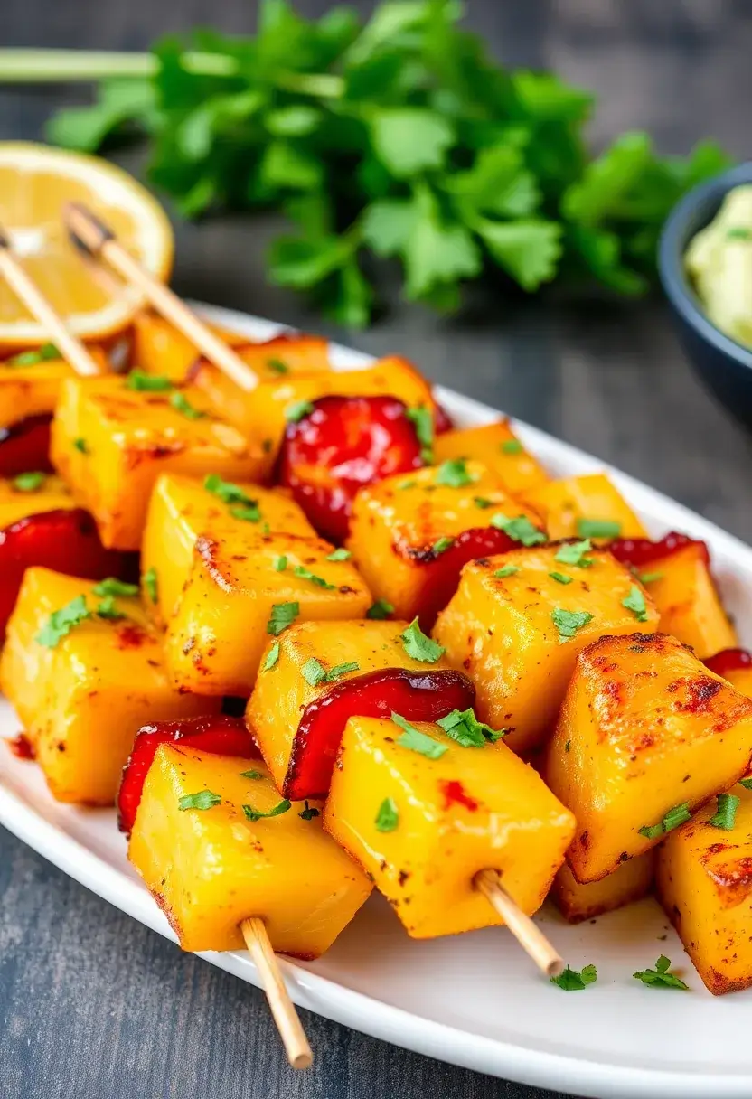 30 Easy Indian Air Fryer Recipes: Crispy And Healthy 22 30 Easy Indian Air Fryer Recipes: Crispy And Healthy - 22. Air Fryer Pineapple Tikka