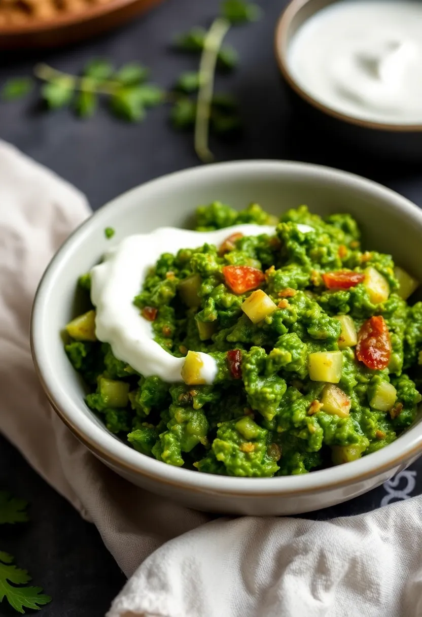 30 Easy Indian Air Fryer Recipes: Crispy And Healthy 25 30 Easy Indian Air Fryer Recipes: Crispy And Healthy - 25. Air Fryer Palak Chaat