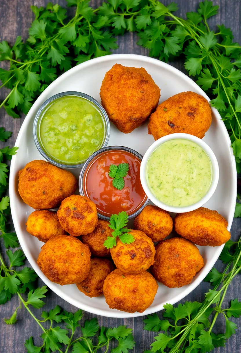 30 Easy Indian Air Fryer Recipes: Crispy And Healthy 3 30 Easy Indian Air Fryer Recipes: Crispy And Healthy - 3. Vegetable Pakoras