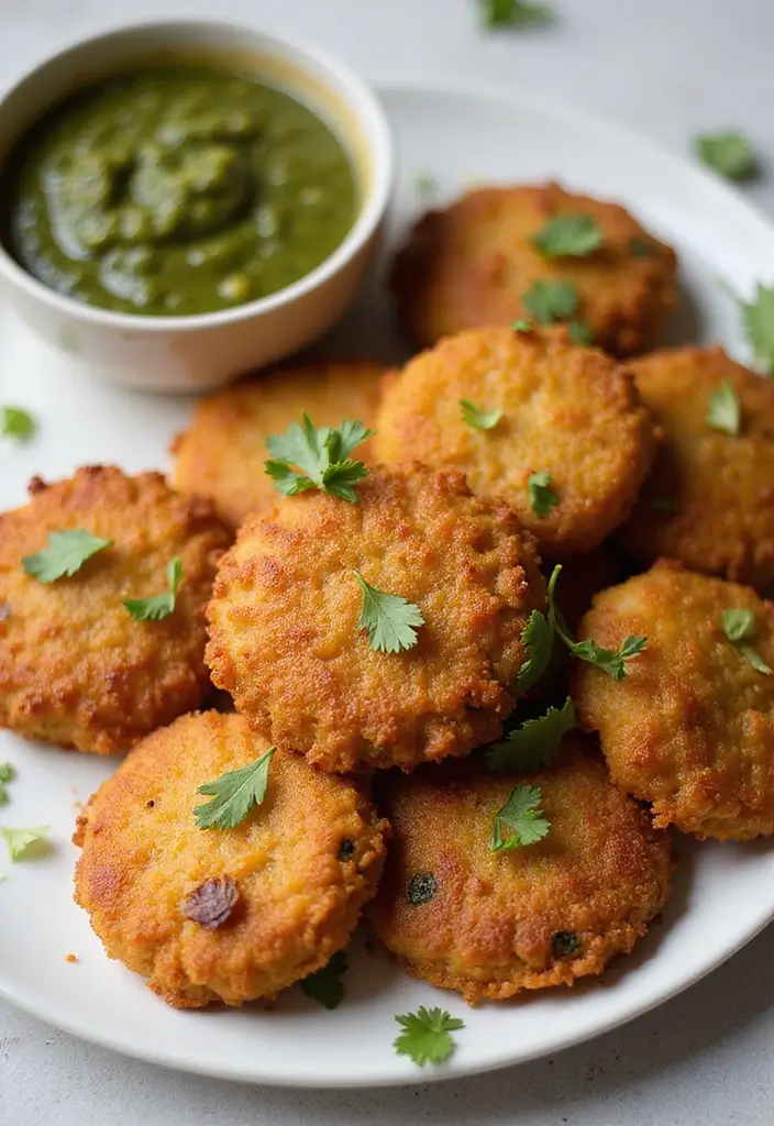 30 Easy Indian Air Fryer Recipes: Crispy And Healthy 4 30 Easy Indian Air Fryer Recipes: Crispy And Healthy - 4. Aloo Tikki
