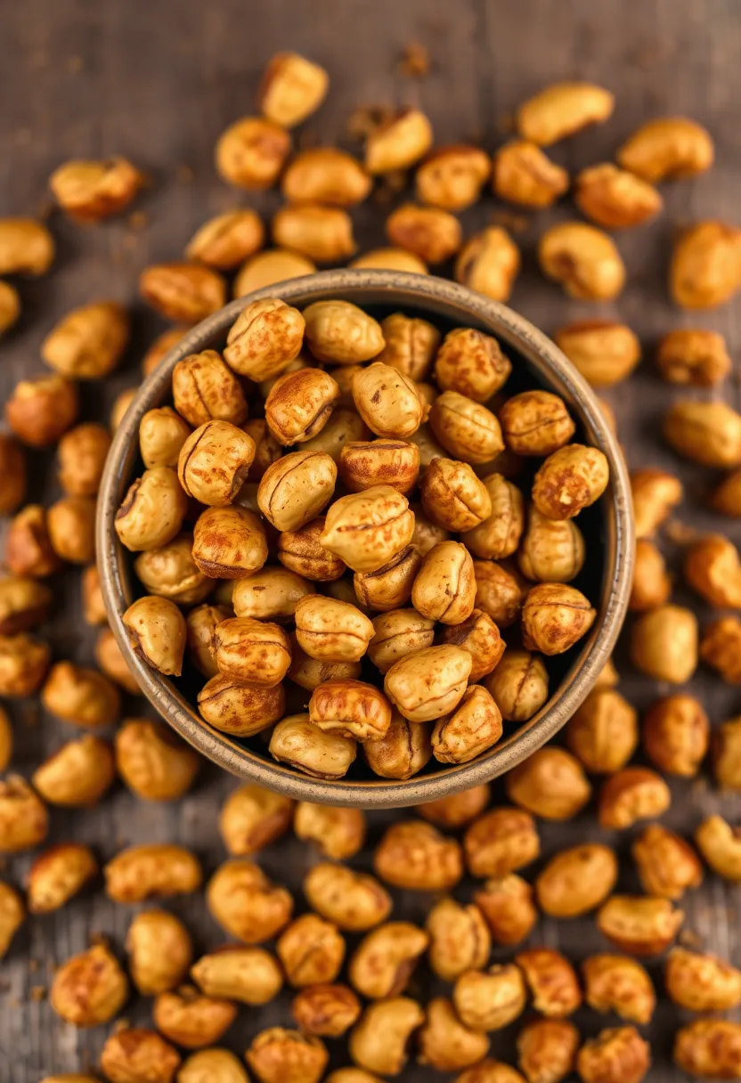 30 Easy Indian Air Fryer Recipes: Crispy And Healthy 6 30 Easy Indian Air Fryer Recipes: Crispy And Healthy - 6. Masala Peanuts