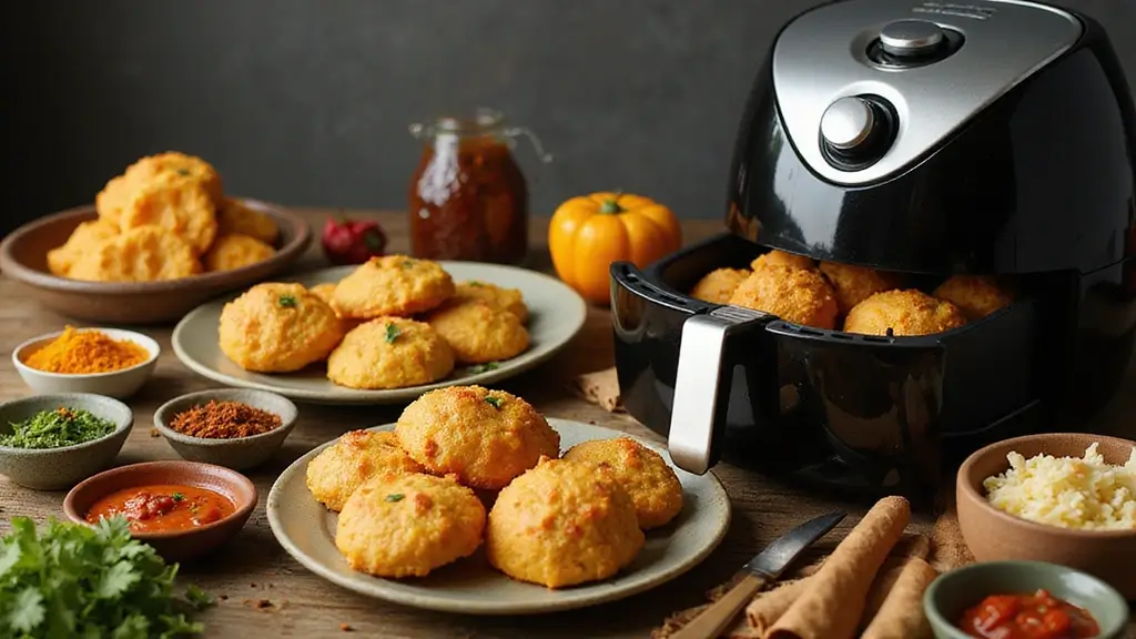 30 Easy Indian Air Fryer Recipes: Crispy And Healthy