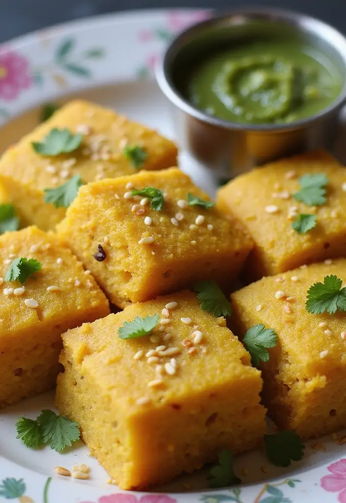 30 Easy Indian Appetizer Recipes To Wow Your Guests 13 30 Easy Indian Appetizer Recipes To Wow Your Guests - 13. Dhokla