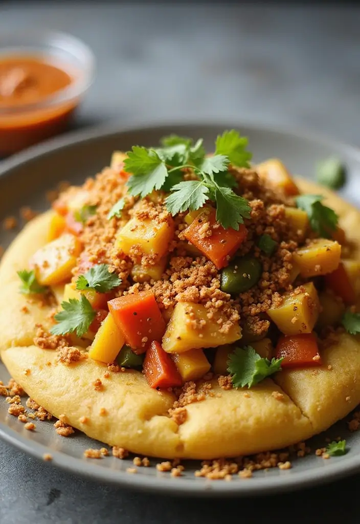 30 Easy Indian Appetizer Recipes To Wow Your Guests 14 30 Easy Indian Appetizer Recipes To Wow Your Guests - 14. Sev Puri