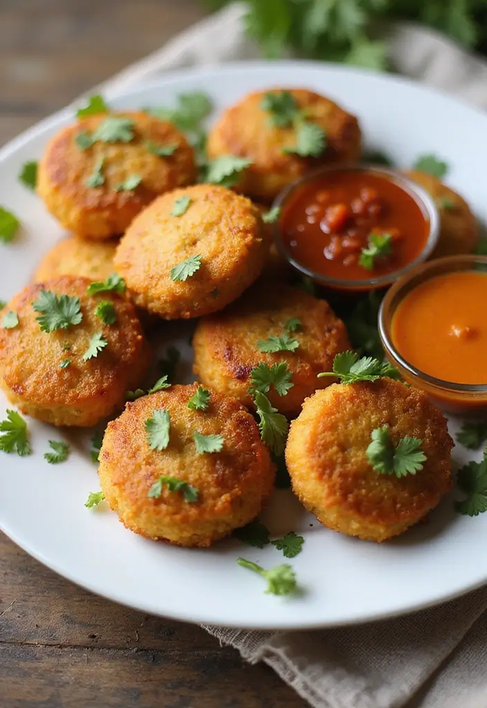 30 Easy Indian Appetizer Recipes To Wow Your Guests 2 30 Easy Indian Appetizer Recipes To Wow Your Guests - 2. Aloo Tikki
