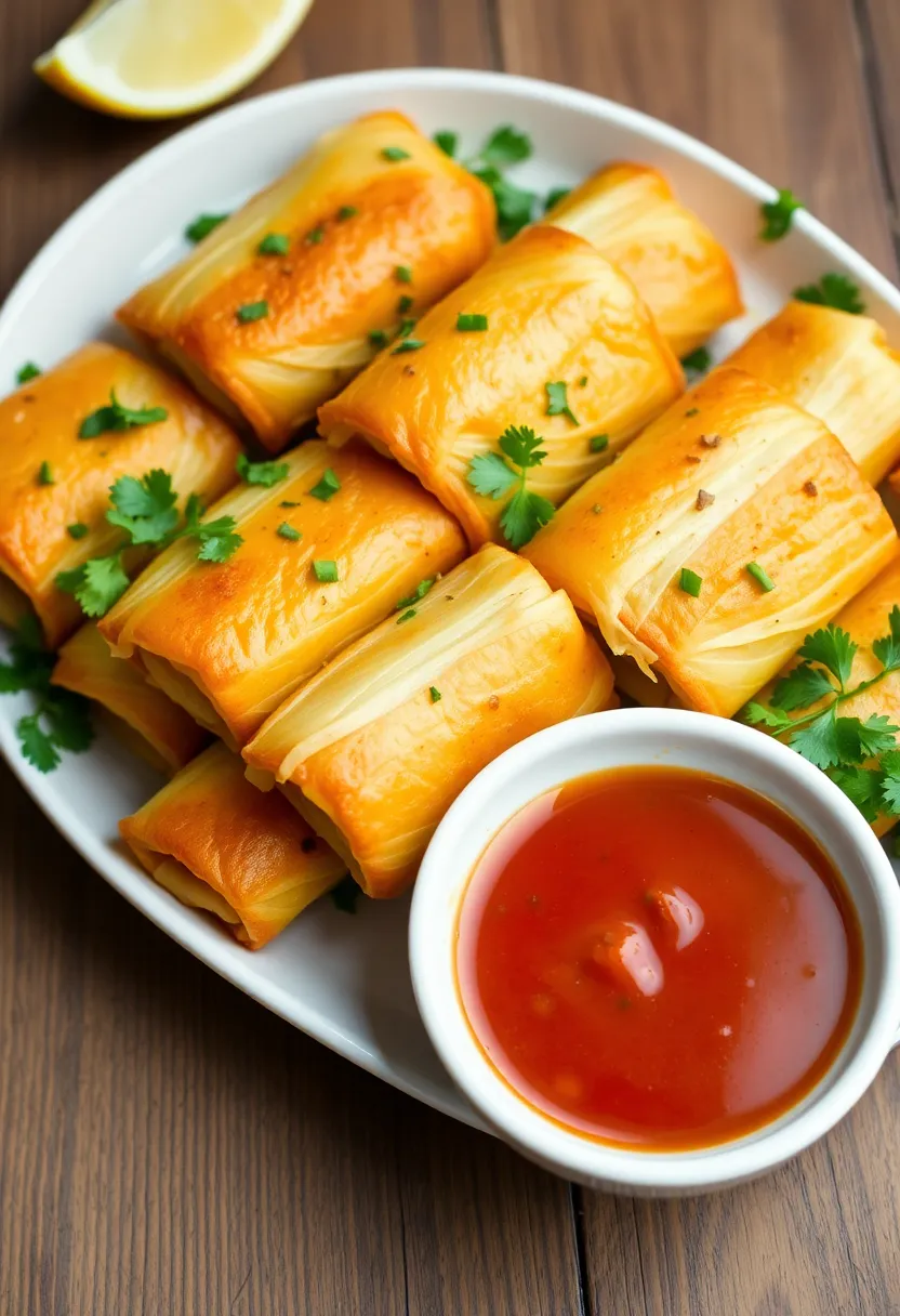 30 Easy Indian Appetizer Recipes To Wow Your Guests 23 30 Easy Indian Appetizer Recipes To Wow Your Guests - 23. Cabbage Rolls