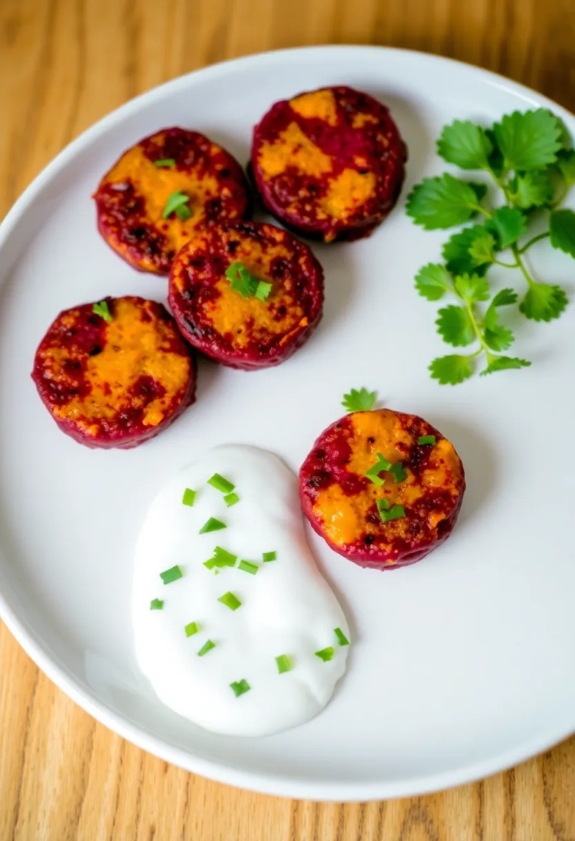 30 Easy Indian Appetizer Recipes To Wow Your Guests 24 30 Easy Indian Appetizer Recipes To Wow Your Guests - 24. Beetroot Tikki