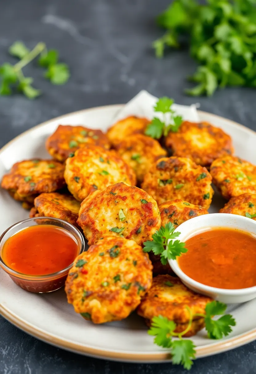 30 Easy Indian Appetizer Recipes To Wow Your Guests 25 30 Easy Indian Appetizer Recipes To Wow Your Guests - 25. Vegetable Fritters