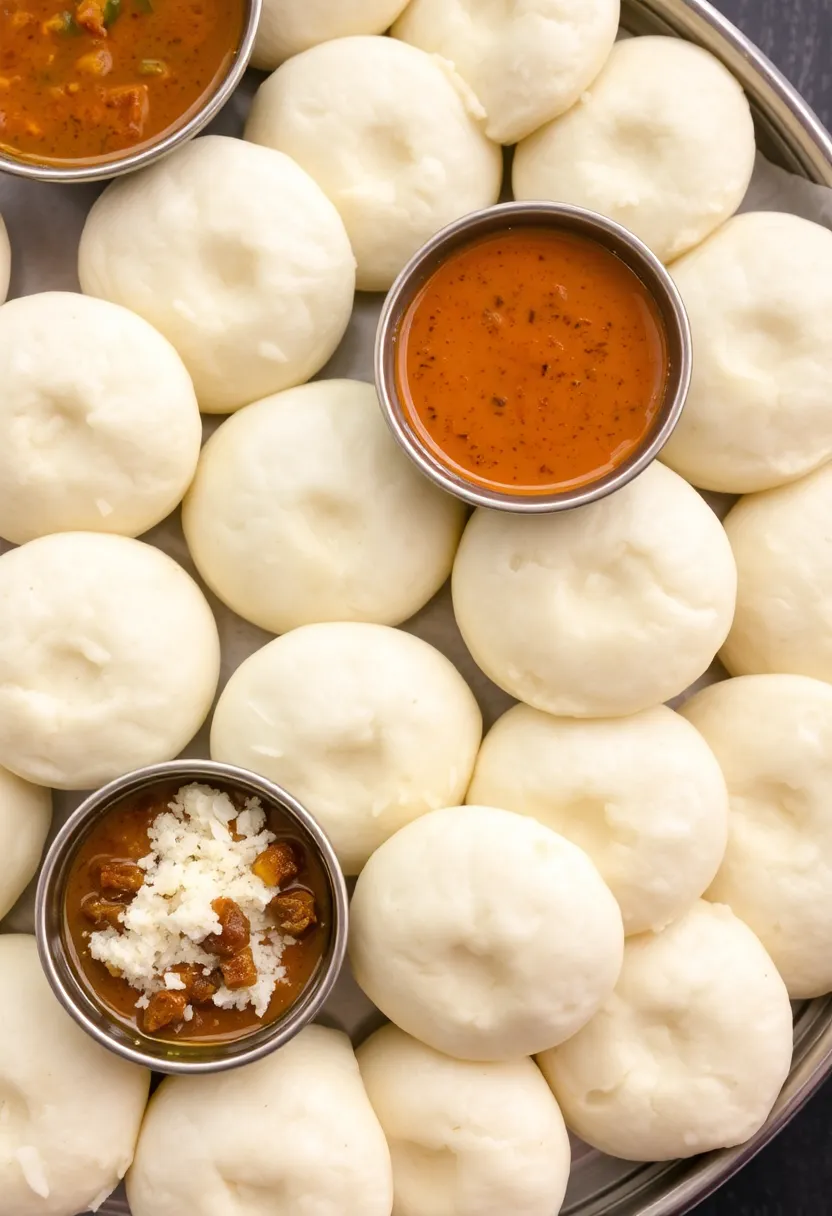 30 Easy Indian Appetizer Recipes To Wow Your Guests 30 30 Easy Indian Appetizer Recipes To Wow Your Guests - 30. Idli