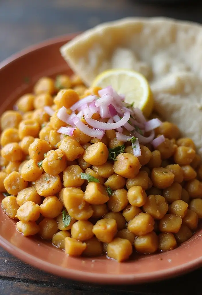 30 Easy Indian Appetizer Recipes To Wow Your Guests 5 30 Easy Indian Appetizer Recipes To Wow Your Guests - 5. Chole Bhature