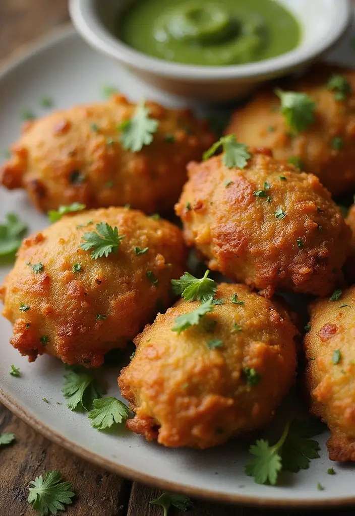 30 Easy Indian Appetizer Recipes To Wow Your Guests 6 30 Easy Indian Appetizer Recipes To Wow Your Guests - 6. Vegetable Pakoras