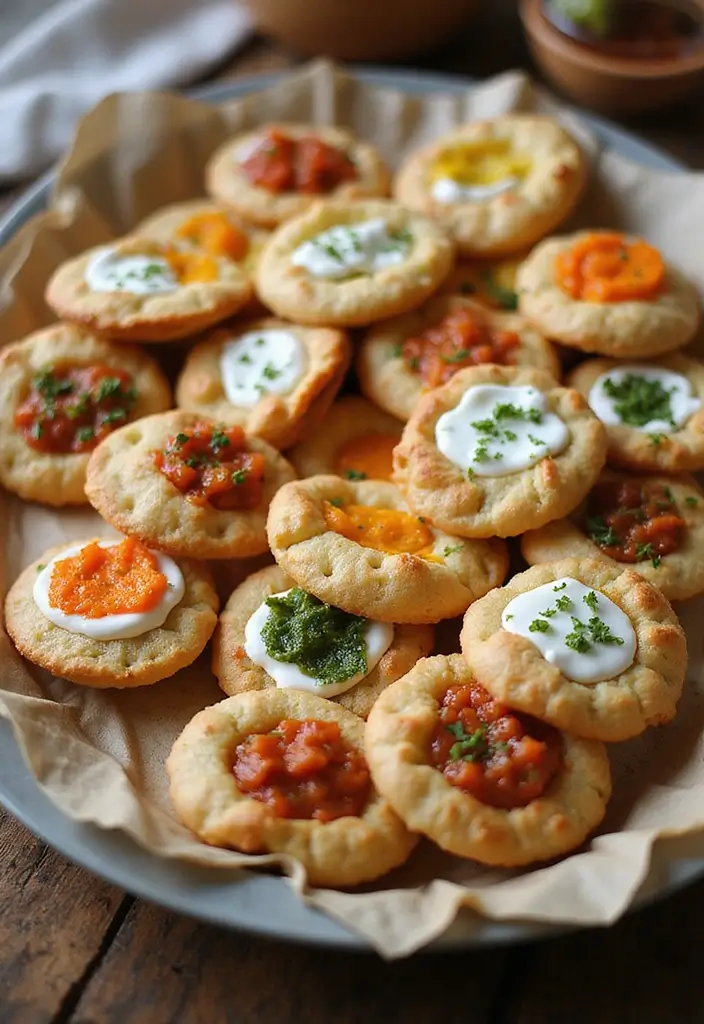 30 Easy Indian Appetizer Recipes To Wow Your Guests 7 30 Easy Indian Appetizer Recipes To Wow Your Guests - 7. Dahi Puri