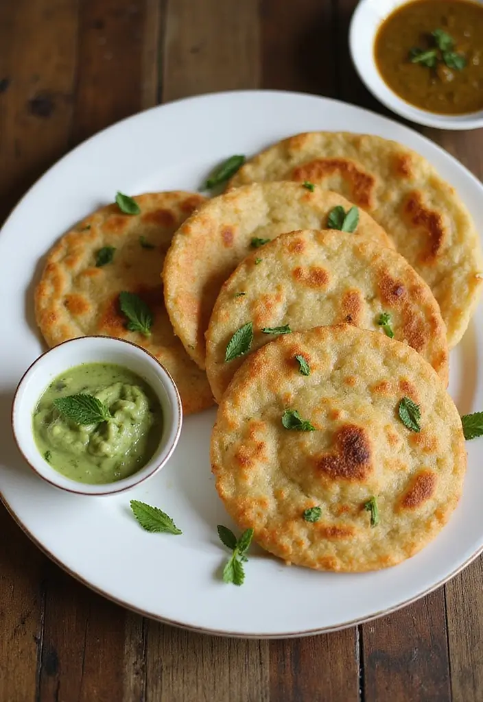 30 Easy Indian Appetizer Recipes To Wow Your Guests 8 30 Easy Indian Appetizer Recipes To Wow Your Guests - 8. Baida Roti
