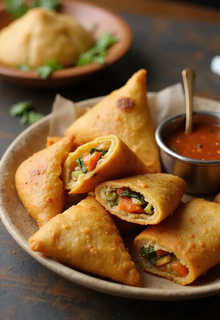 30 Easy Indian Appetizer Recipes To Wow Your Guests 9 30 Easy Indian Appetizer Recipes To Wow Your Guests - 9. Pani Puri