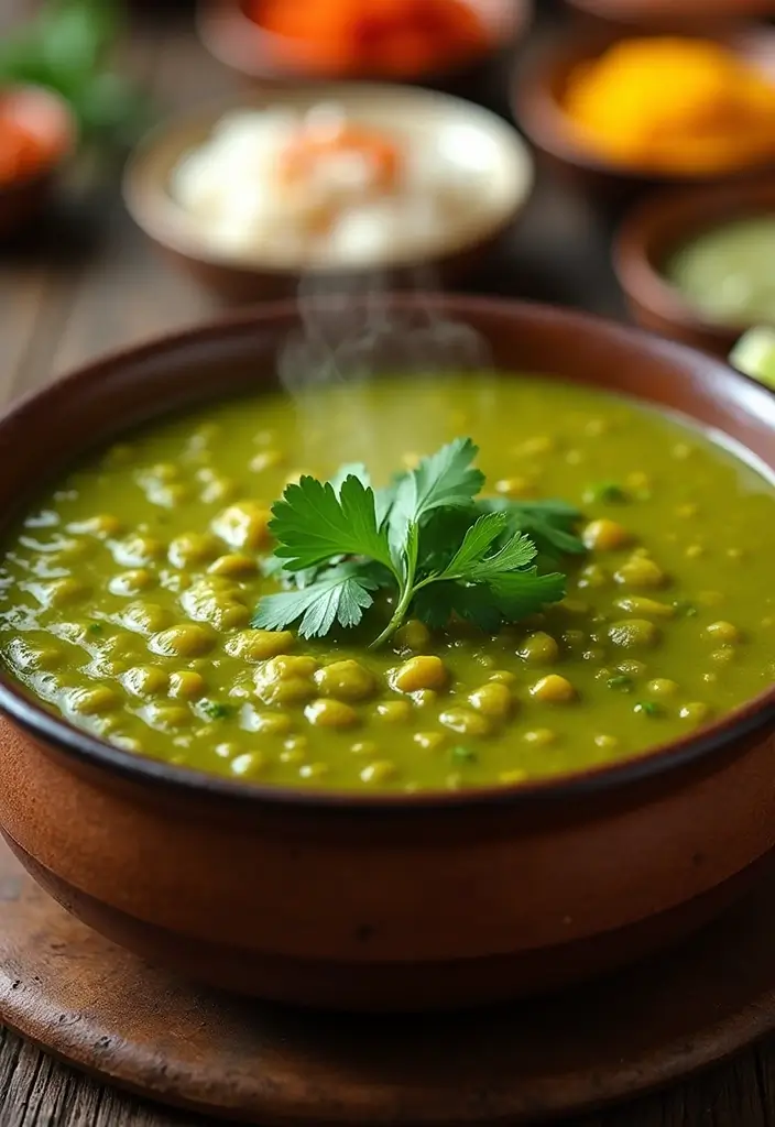 30 High Protein Indian Vegetarian Recipes To Keep You Energized 1 30 High Protein Indian Vegetarian Recipes To Keep You Energized - 1. Protein-Packed Moong Dal