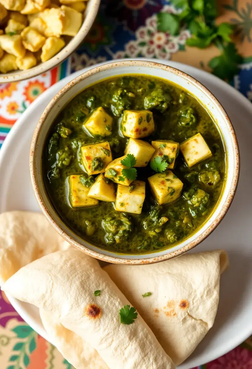 30 High Protein Indian Vegetarian Recipes To Keep You Energized 11 30 High Protein Indian Vegetarian Recipes To Keep You Energized - 11. High-Protein Palak Paneer