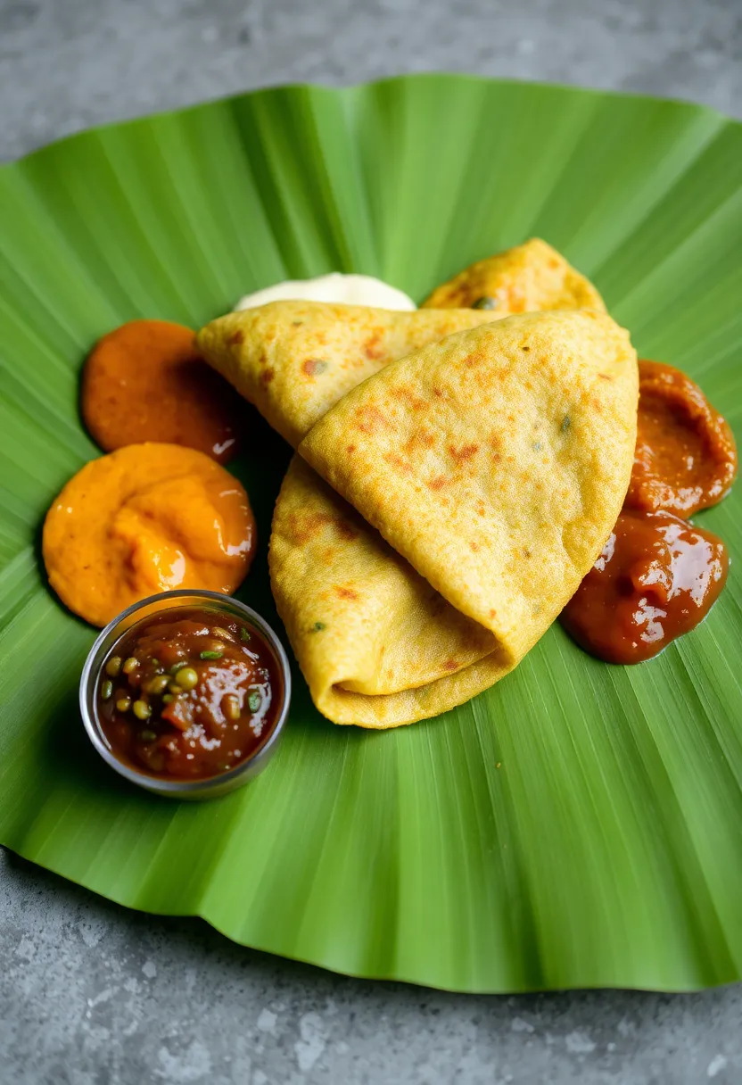 30 High Protein Indian Vegetarian Recipes To Keep You Energized 17 30 High Protein Indian Vegetarian Recipes To Keep You Energized - 17. Pesarattu (Green Gram Dosa)