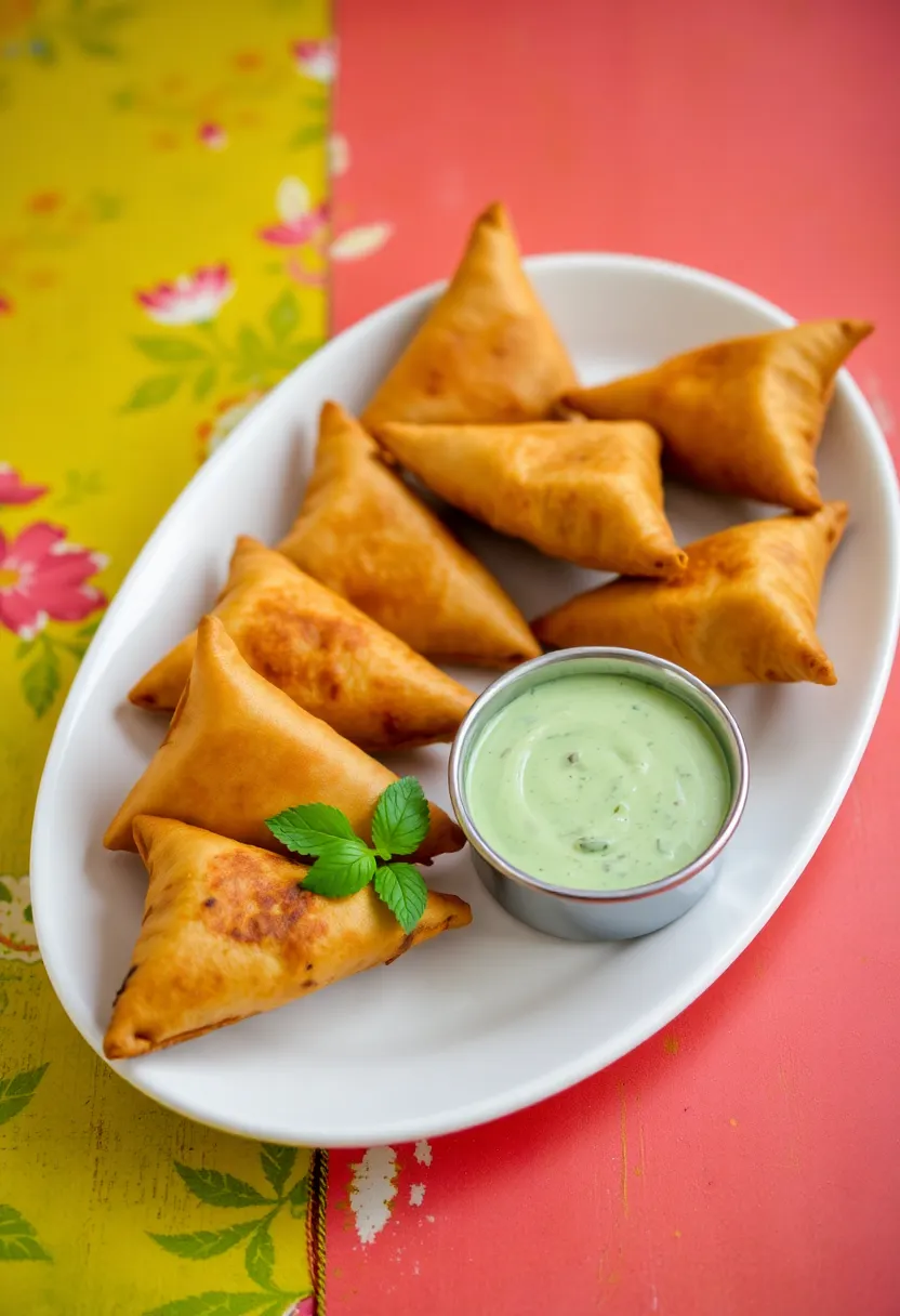 30 High Protein Indian Vegetarian Recipes To Keep You Energized 18 30 High Protein Indian Vegetarian Recipes To Keep You Energized - 18. Baked Vegetable Samosas