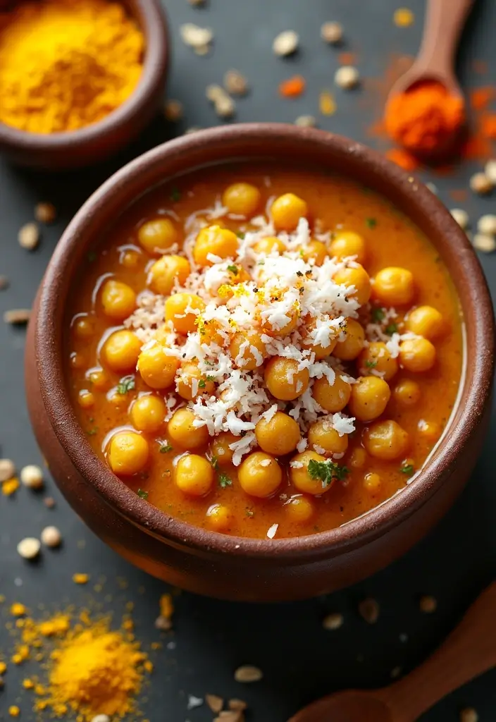 30 High Protein Indian Vegetarian Recipes To Keep You Energized 2 30 High Protein Indian Vegetarian Recipes To Keep You Energized - 2. Spicy Chickpea Sundal