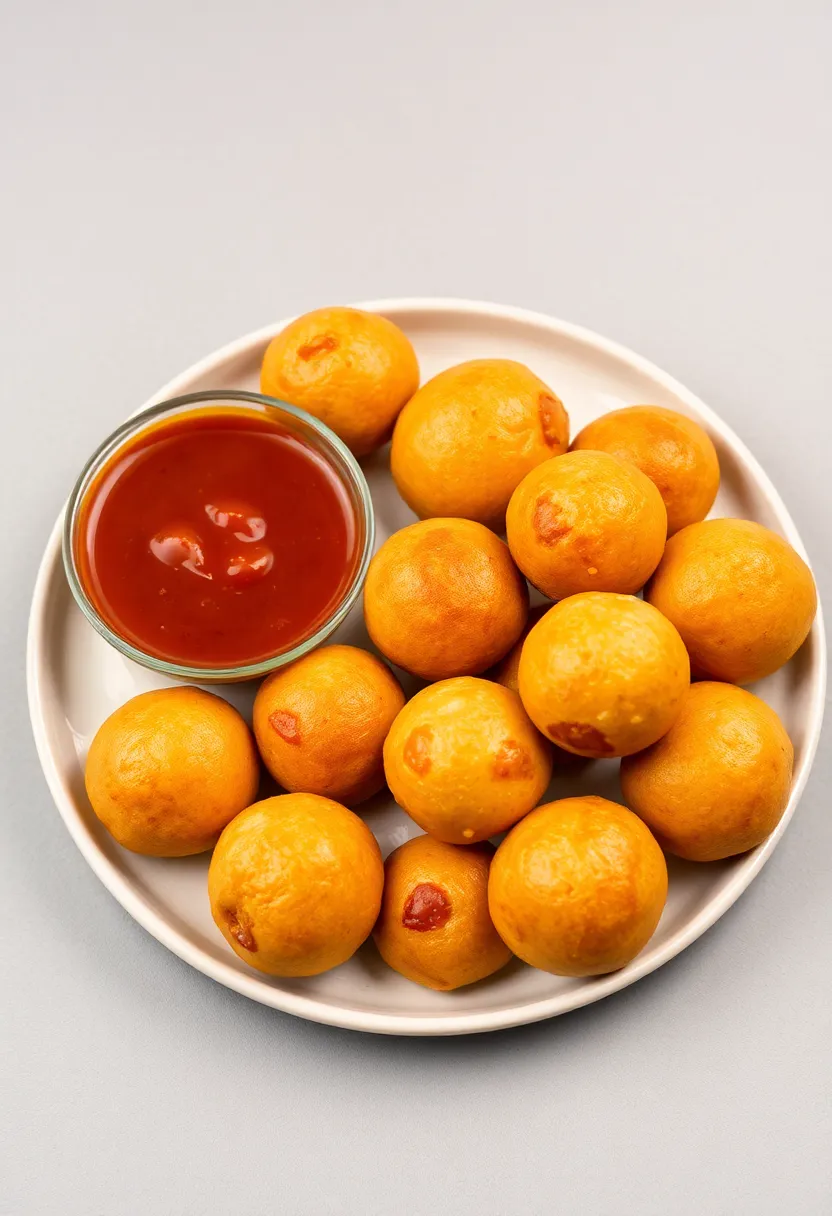 30 High Protein Indian Vegetarian Recipes To Keep You Energized 21 30 High Protein Indian Vegetarian Recipes To Keep You Energized - 21. Paniyaram (Savory Rice Balls)