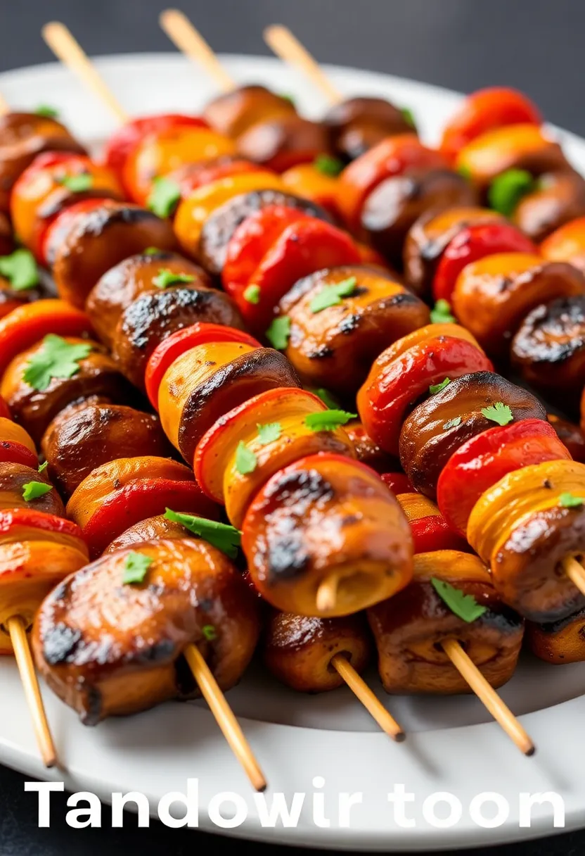 30 High Protein Indian Vegetarian Recipes To Keep You Energized 25 30 High Protein Indian Vegetarian Recipes To Keep You Energized - 25. Tandoori Mushroom Skewers