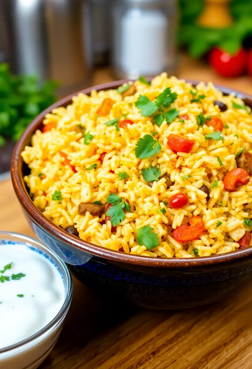 30 High Protein Indian Vegetarian Recipes To Keep You Energized 27 30 High Protein Indian Vegetarian Recipes To Keep You Energized - 27. Vegetable Pulao
