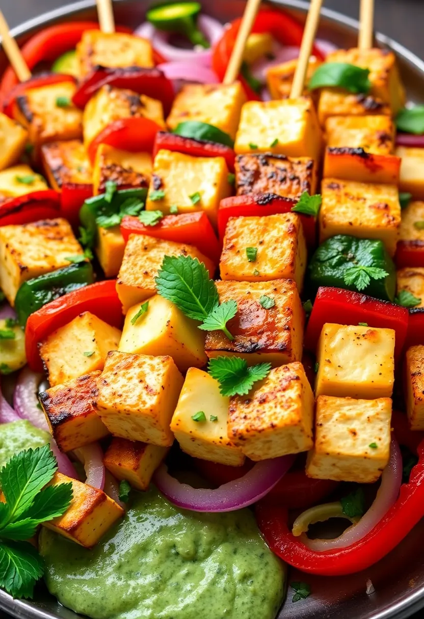 30 High Protein Indian Vegetarian Recipes To Keep You Energized 4 30 High Protein Indian Vegetarian Recipes To Keep You Energized - 4. Paneer Tikka