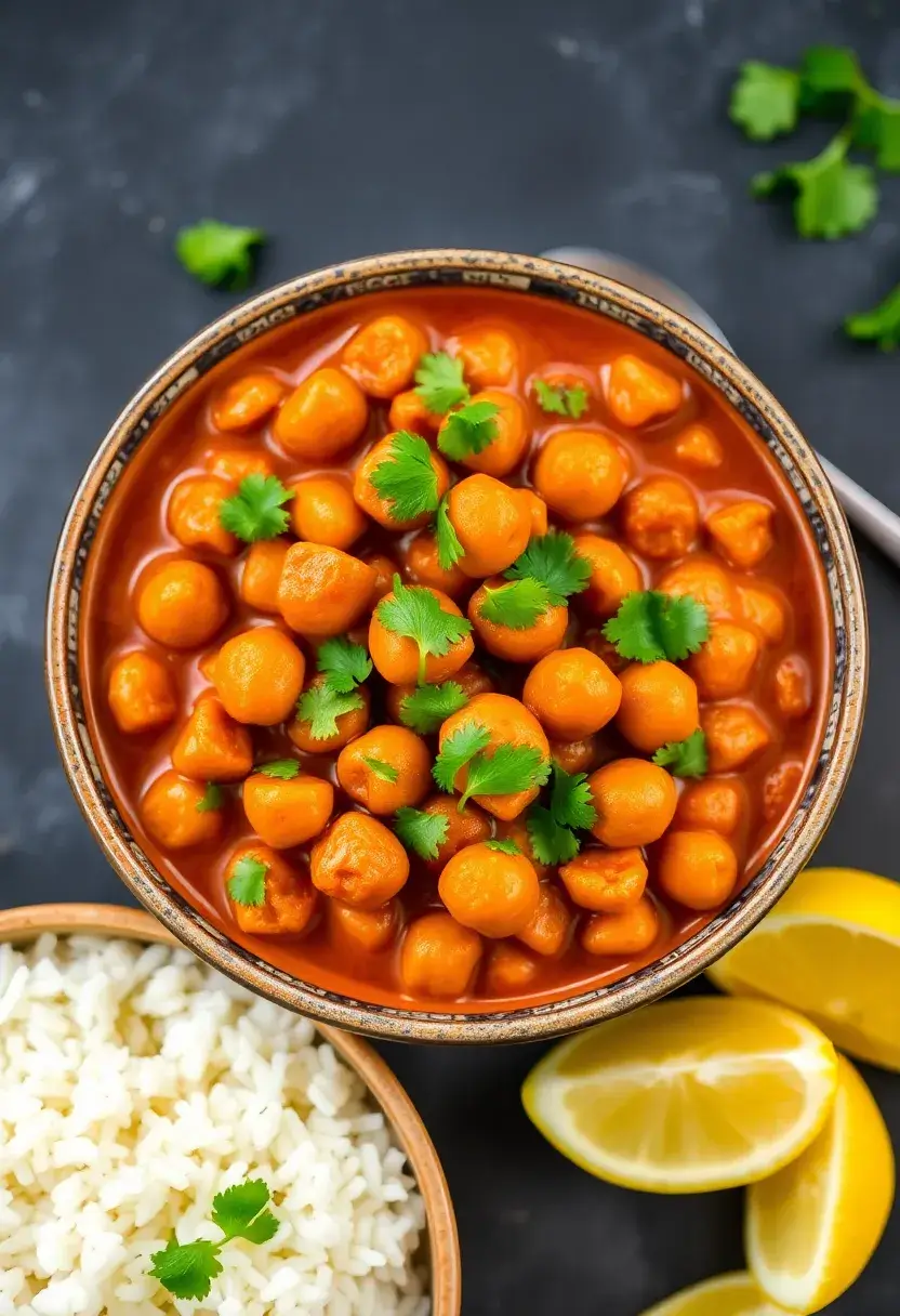 30 High Protein Indian Vegetarian Recipes To Keep You Energized 6 30 High Protein Indian Vegetarian Recipes To Keep You Energized - 6. Chana Masala