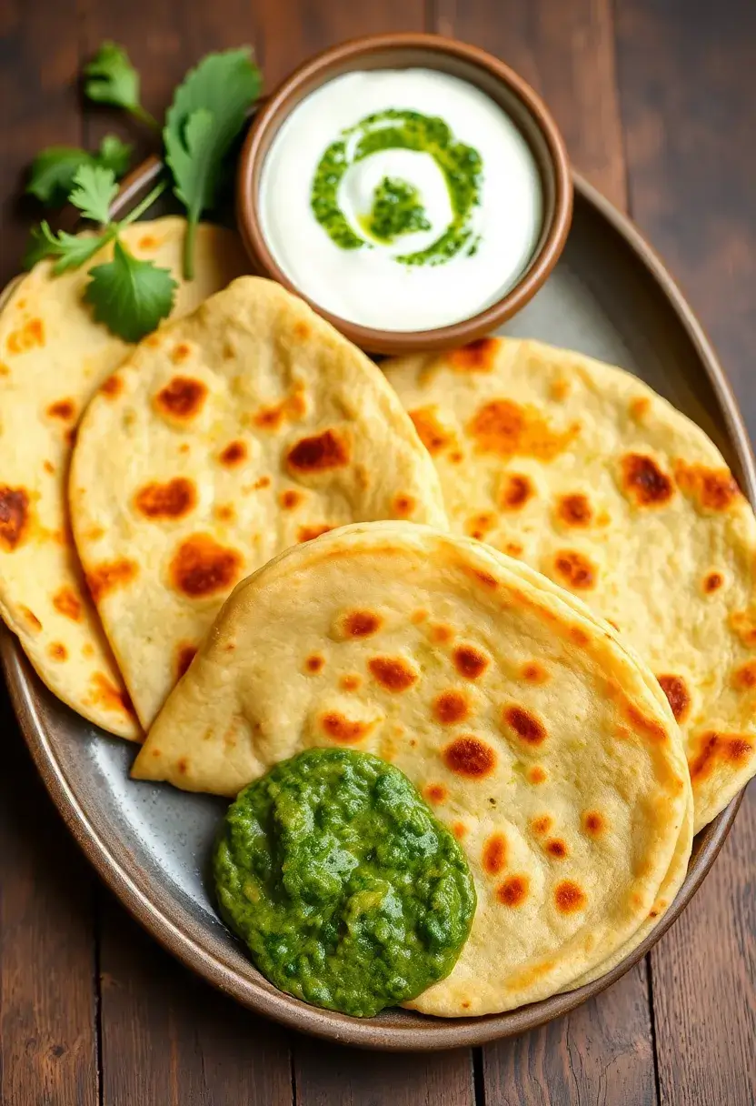 30 High Protein Indian Vegetarian Recipes To Keep You Energized 7 30 High Protein Indian Vegetarian Recipes To Keep You Energized - 7. Spinach and Cheese Stuffed Parathas