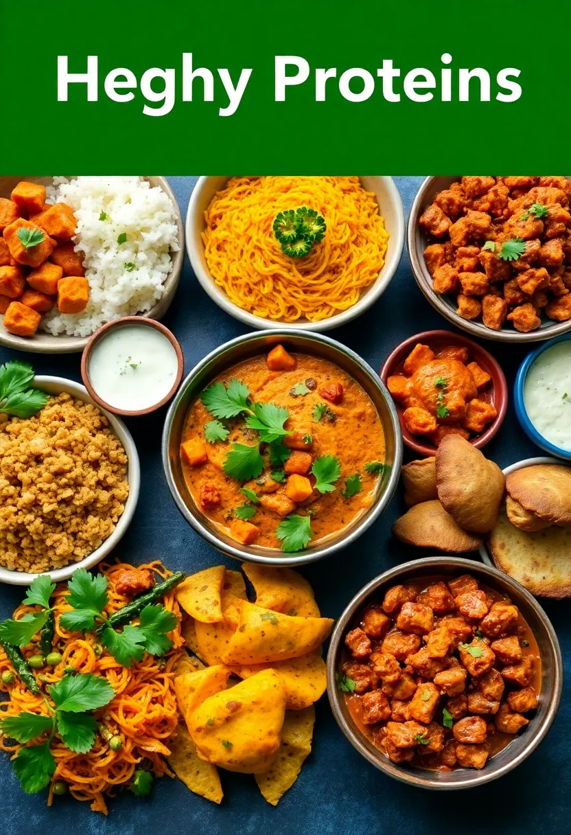 30 High Protein Indian Vegetarian Recipes To Keep You Energized 31 30 High Protein Indian Vegetarian Recipes To Keep You Energized - Conclusion