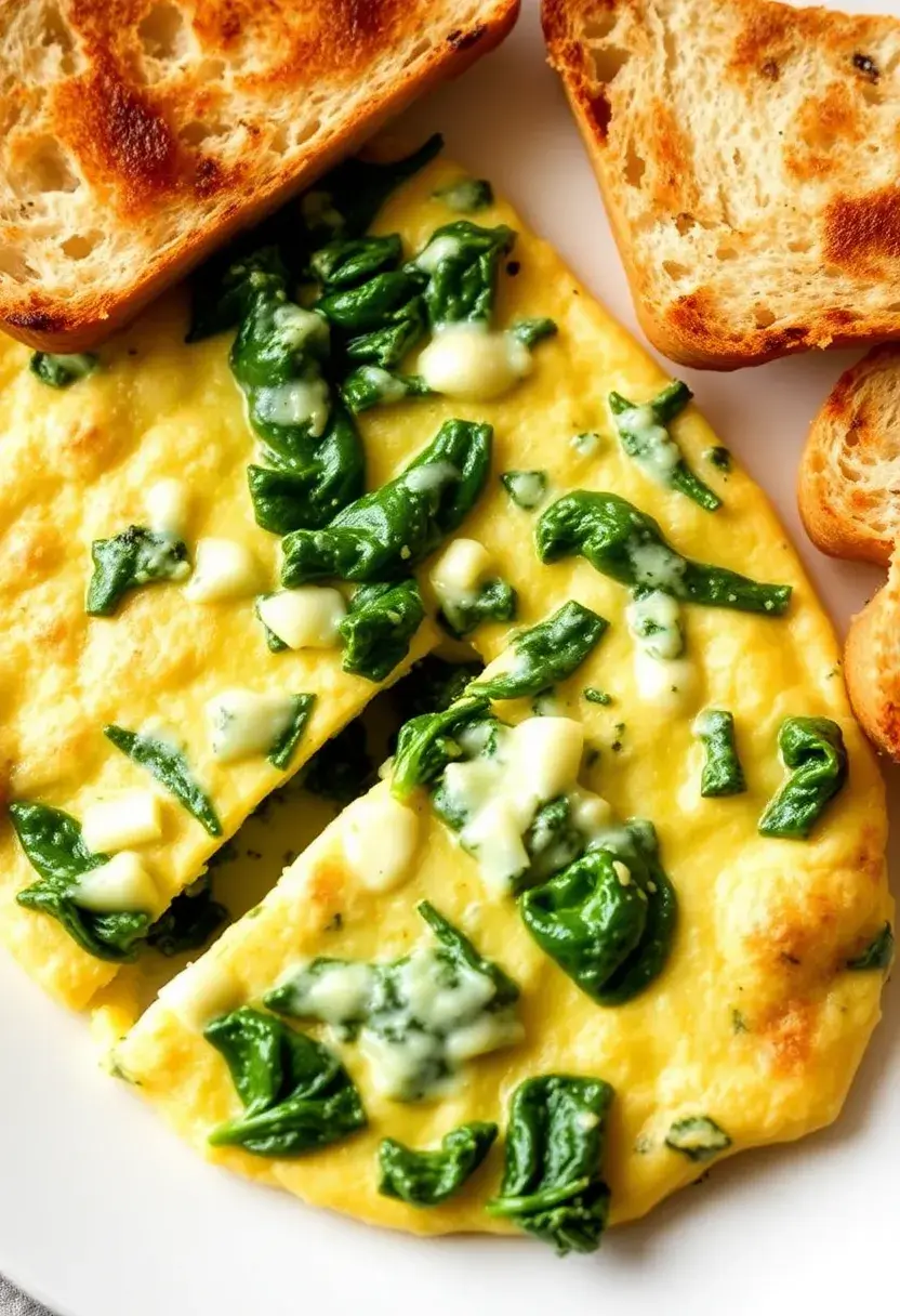 30 Indian Baby Food Recipes For 1 Year Olds Every Mom Should Try 22 30 Indian Baby Food Recipes For 1 Year Olds Every Mom Should Try - 22. Spinach and Cheese Omelette