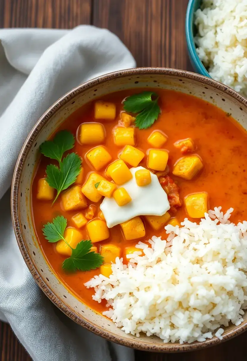 30 Indian Sweet Corn Recipes Simple Yet Delicious 11. Corn and Coconut Curry