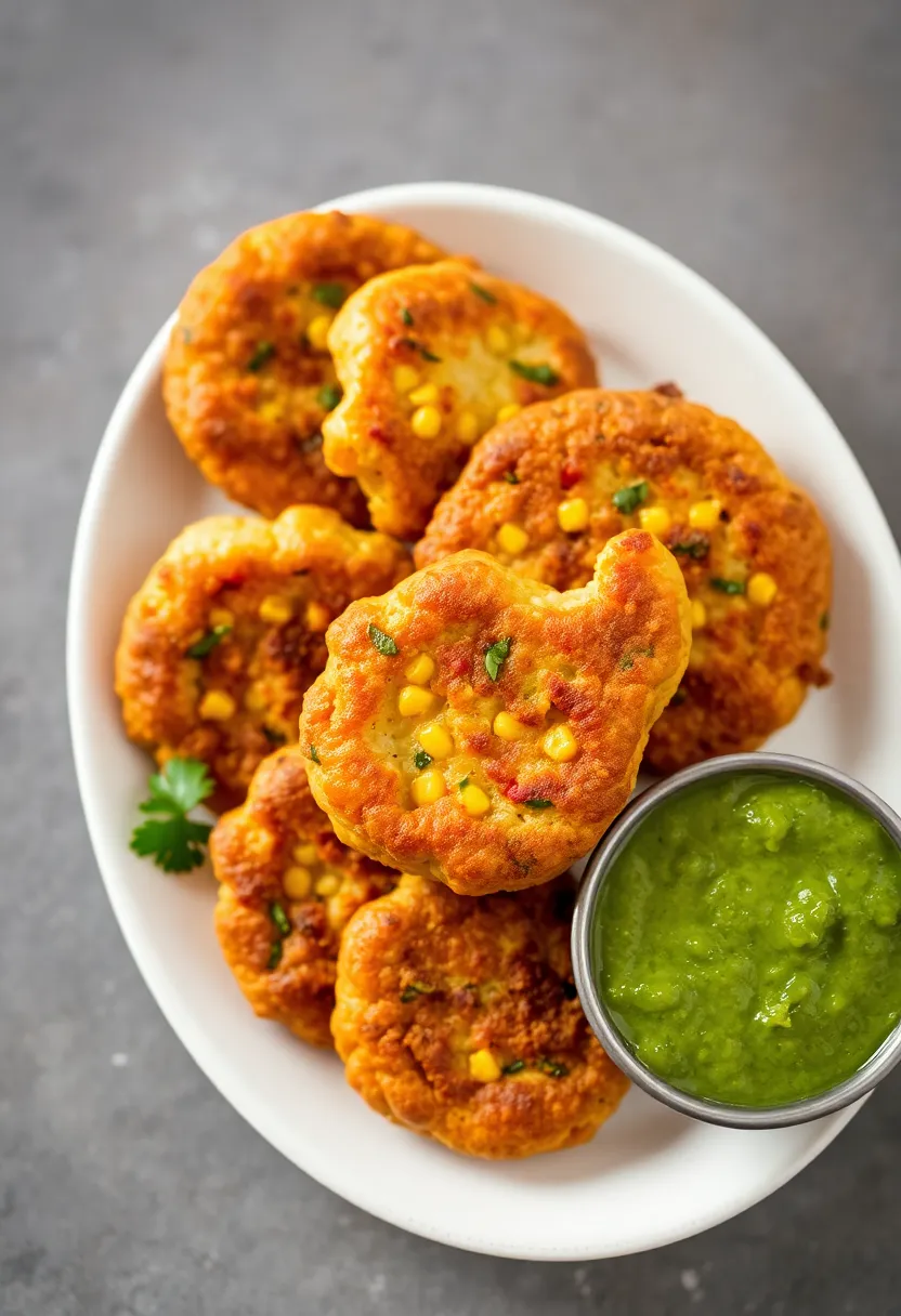 30 Indian Sweet Corn Recipes Simple Yet Delicious 12. Corn and Vegetable Cutlets