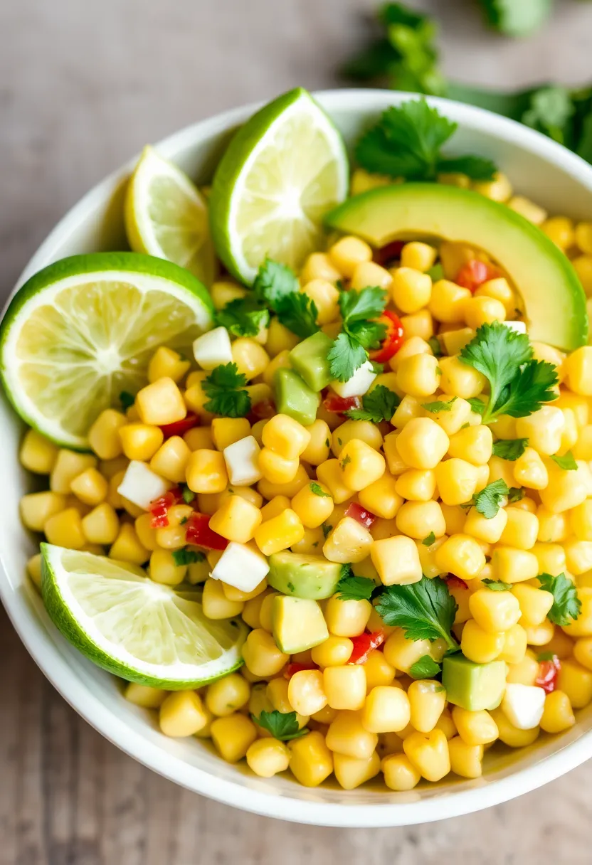30 Indian Sweet Corn Recipes Simple Yet Delicious 15. Corn and Avocado Salad