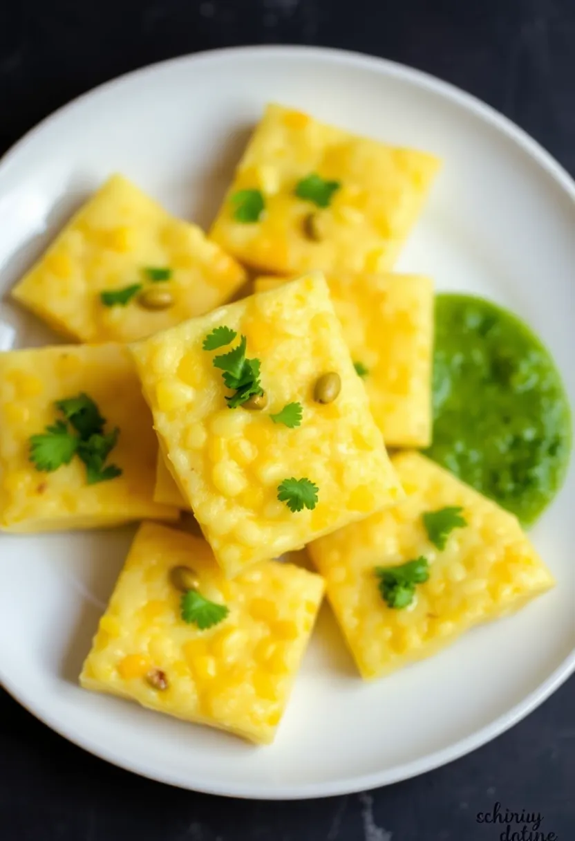 30 Indian Sweet Corn Recipes Simple Yet Delicious 17. Corn Dhokla