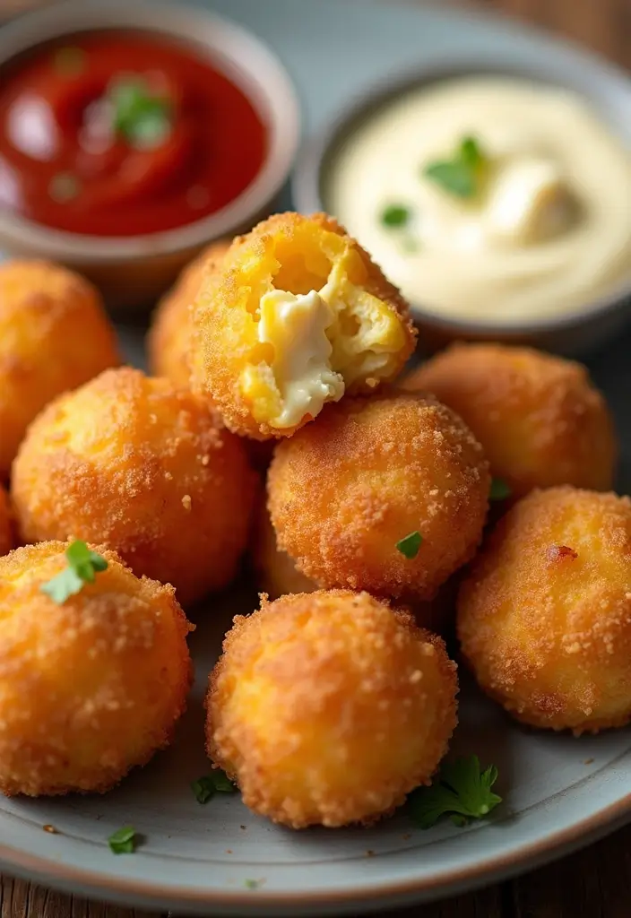 30 Indian Sweet Corn Recipes Simple Yet Delicious 2. Corn and Cheese Balls