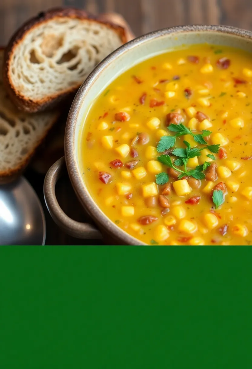 30 Indian Sweet Corn Recipes Simple Yet Delicious 20. Corn and Lentil Soup