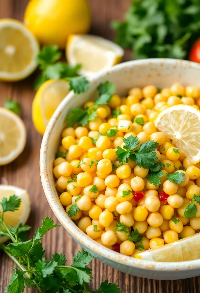 30 Indian Sweet Corn Recipes Simple Yet Delicious 21. Corn and Chickpea Salad
